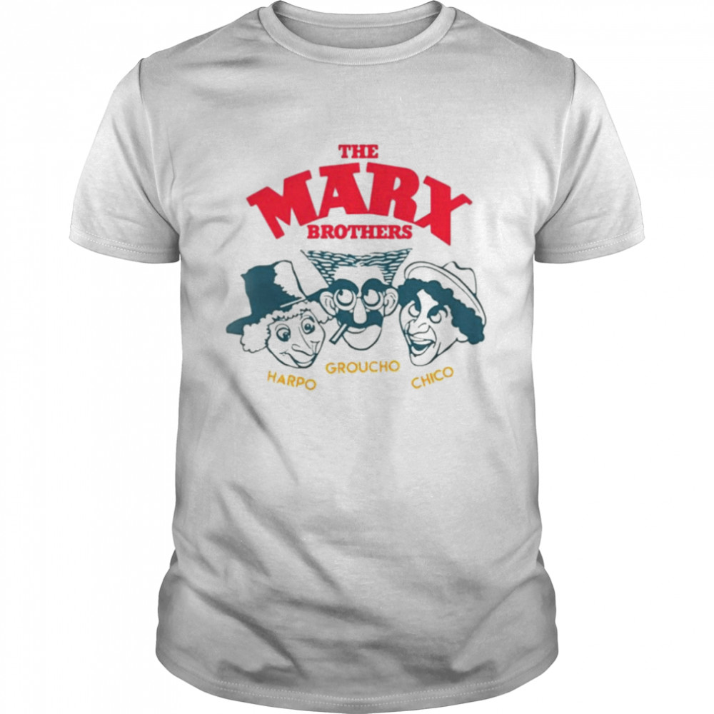 The Marx Brothers Harpo Groucho Chico Unisex T-Shirt