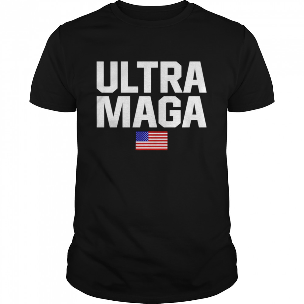 Ultra Maga American Flag Trump 2024 shirt