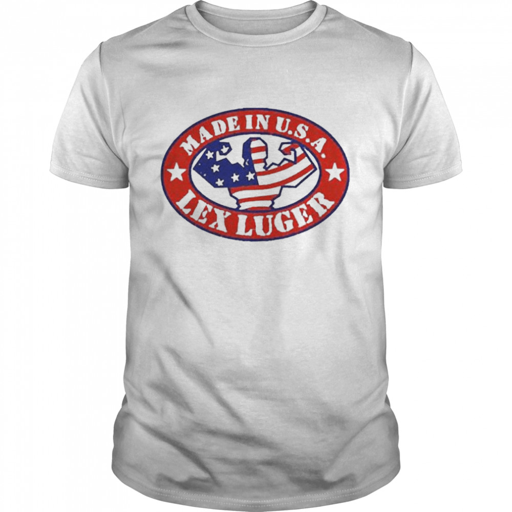 WWE made in USA Lex Luger shirt Classic Men's T-shirt
