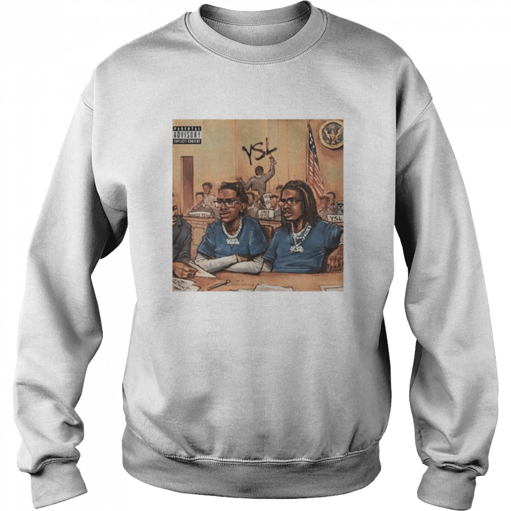 young Thug and Gunna shirt Unisex Sweatshirt