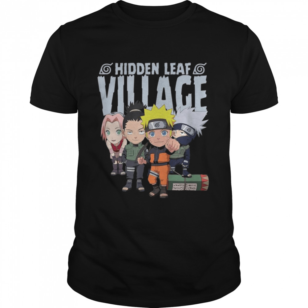 Naruto Shippuden Hidden Leaf Village Shirt