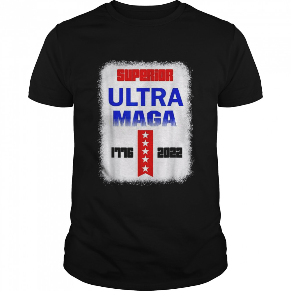 Ultra maga American flag shirt