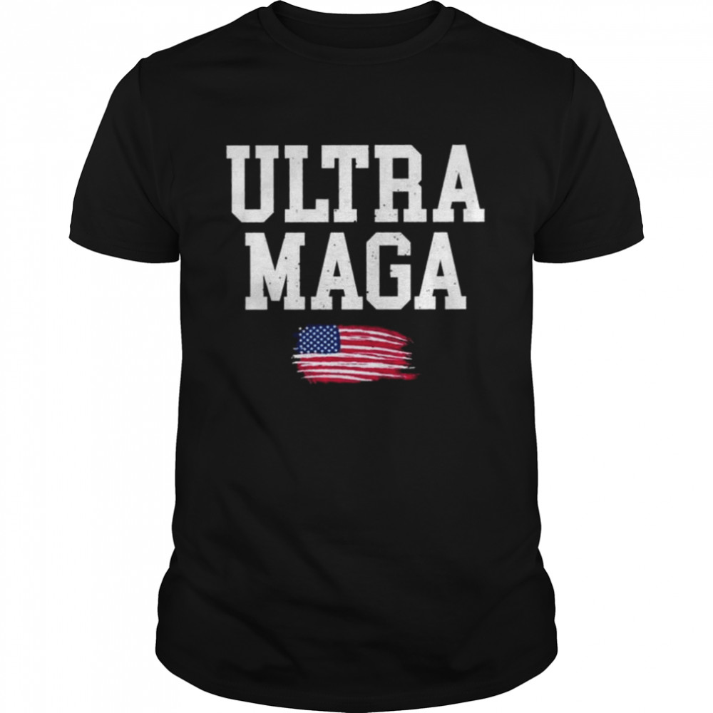 Ultra maga clean up on aisle 46 Trump shirt Classic Men's T-shirt