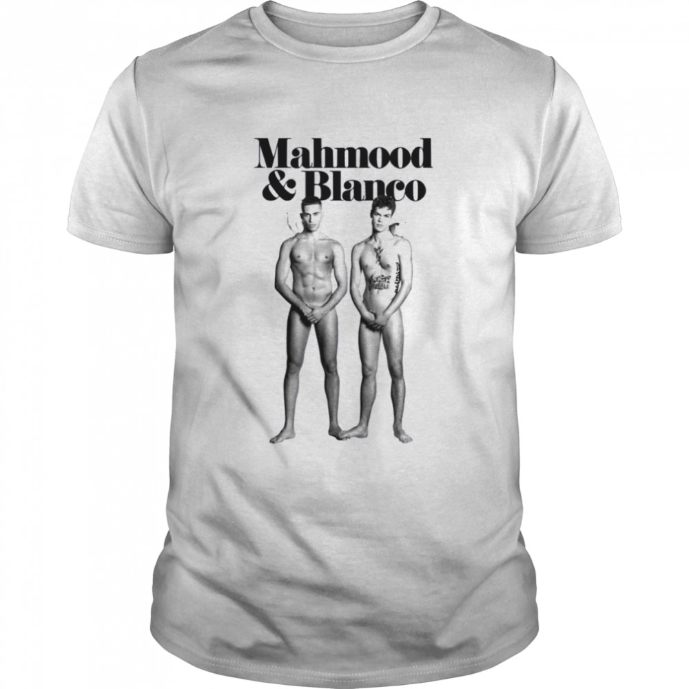 Mahmood And Blanco Sexy Nude shirt Classic Men's T-shirt