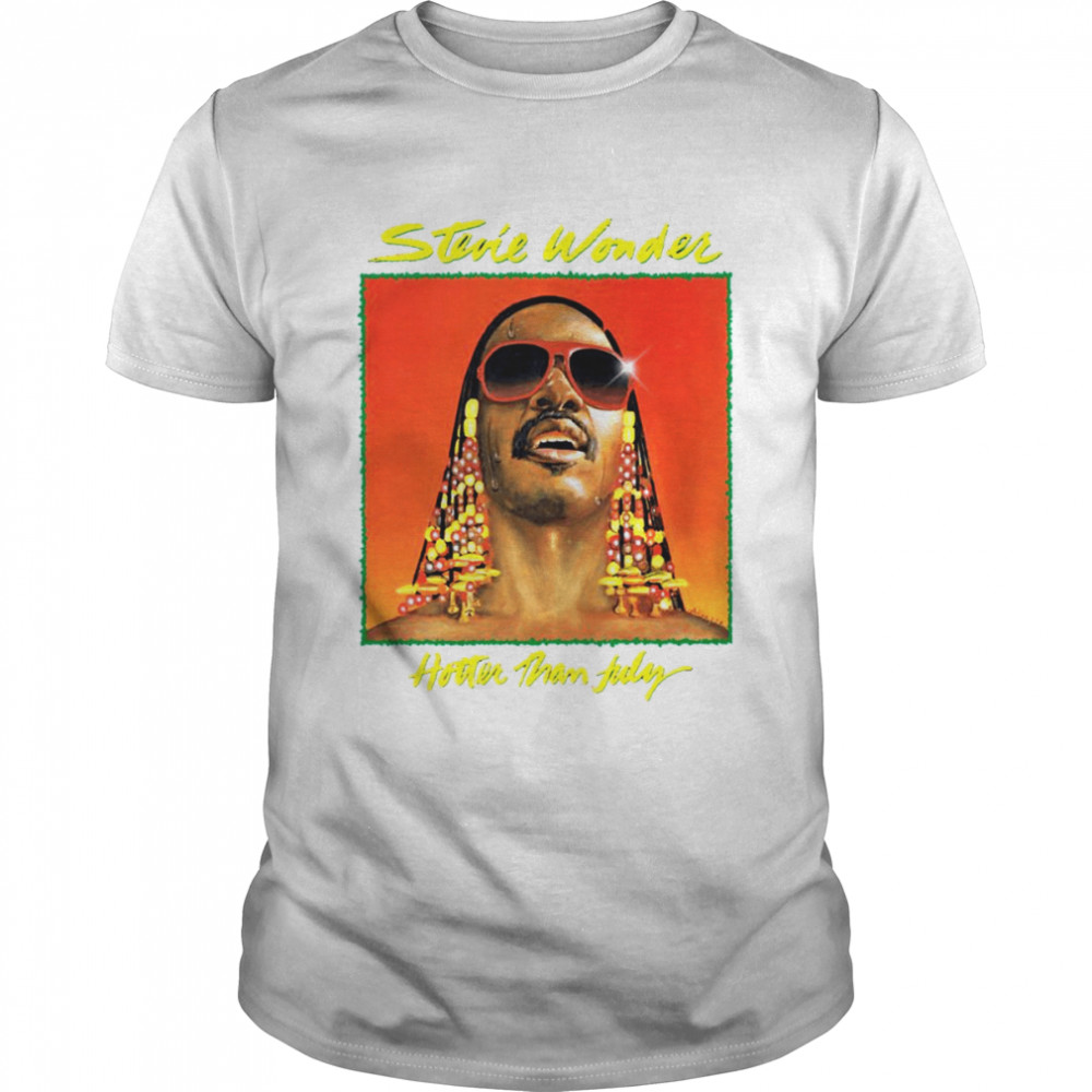 Stevie Wonder Album 2018 Cancan shirt Classic Men's T-shirt