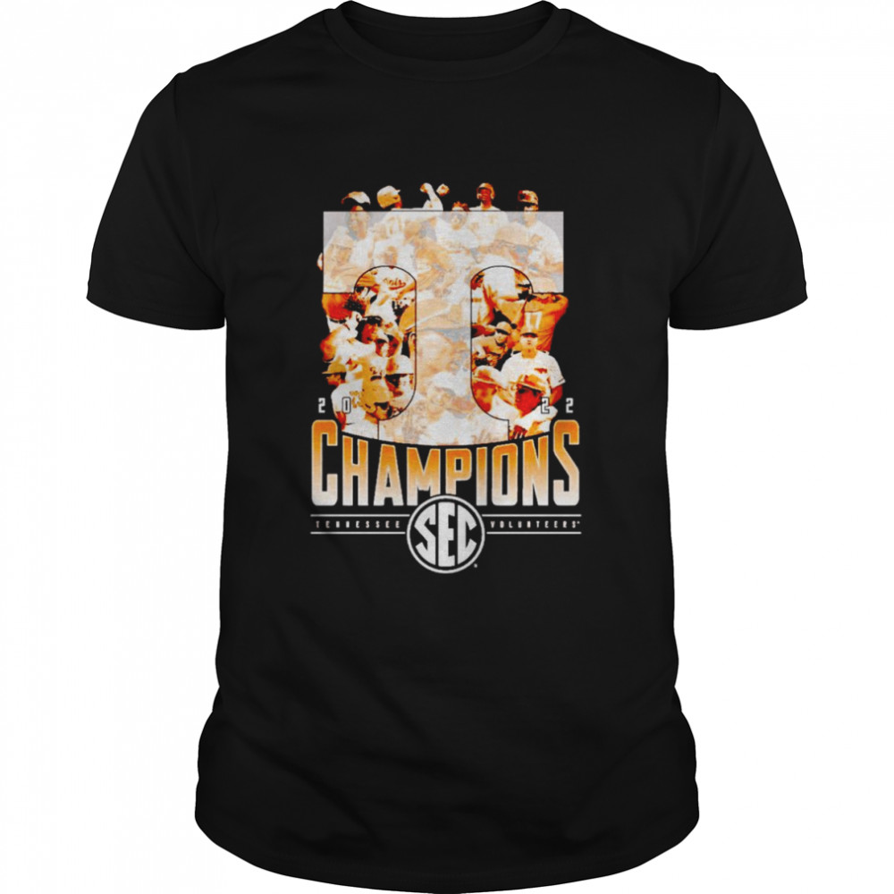 Tennessee SEC Regular Season Champions shirt
