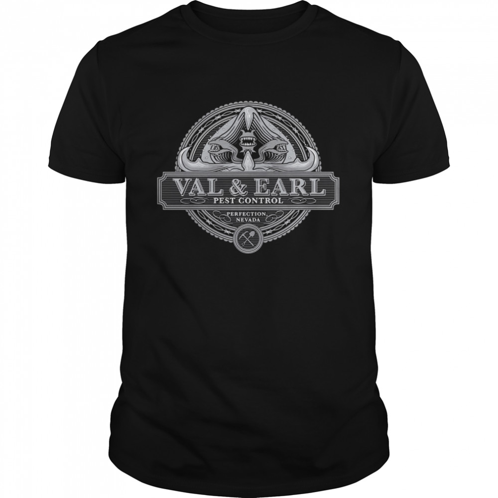 Val And Earl Pest Control Unisex T- Classic Men's T-shirt