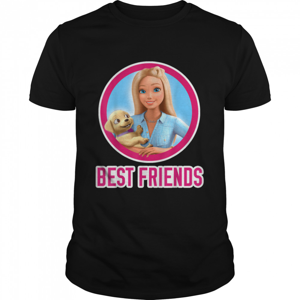 Barbie Dreamhouse Adventures Barbie and Puppy T-Shirt