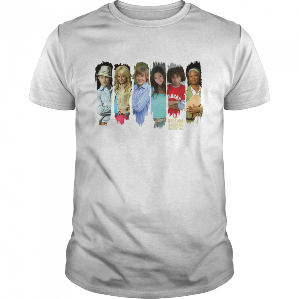 Disney Channel High School Musical Characters T-Shirt