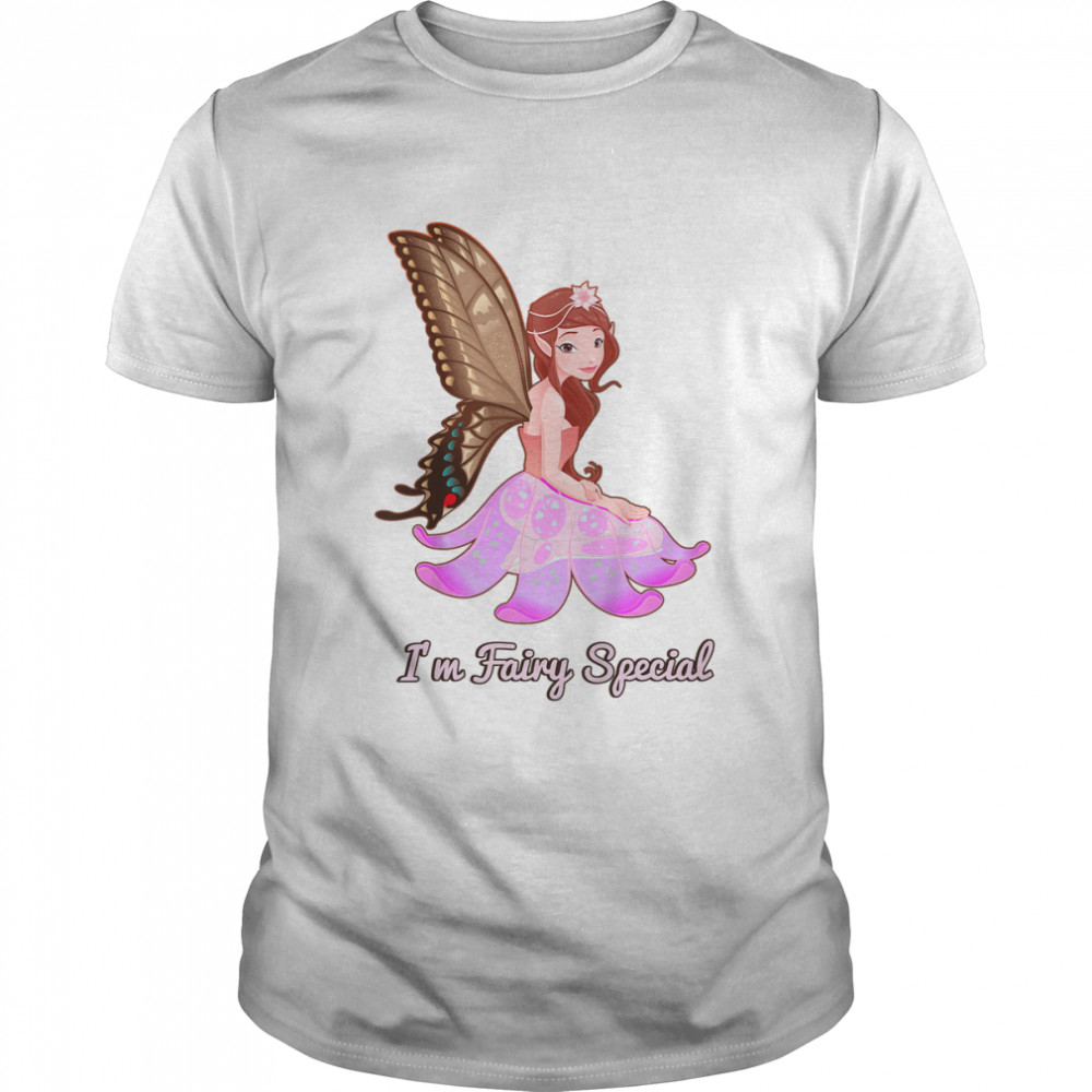 Kids Girls Fairy Princess T-shirt