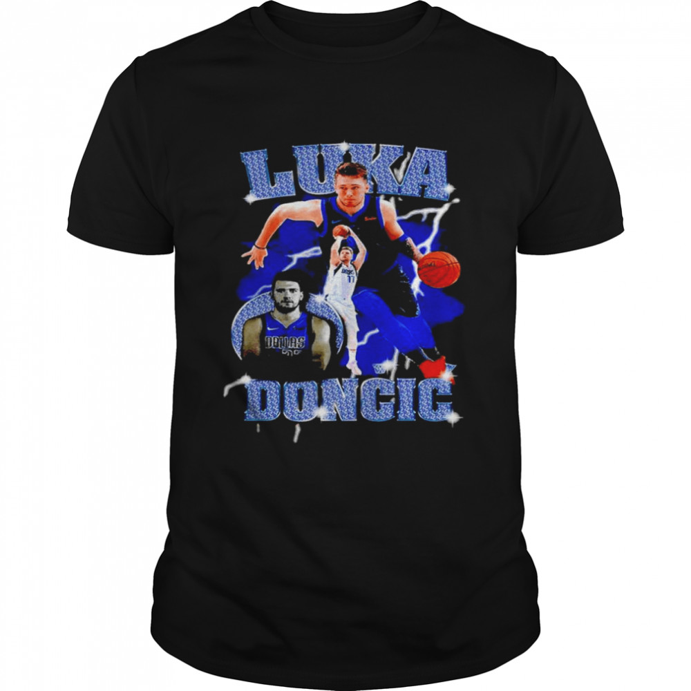 Luka Doncic Rap Style Vintage 90’s shirt