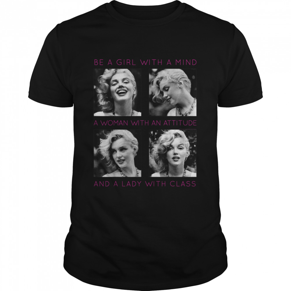 Marilyn Monroe Lady With Class T- Classic Men's T-shirt