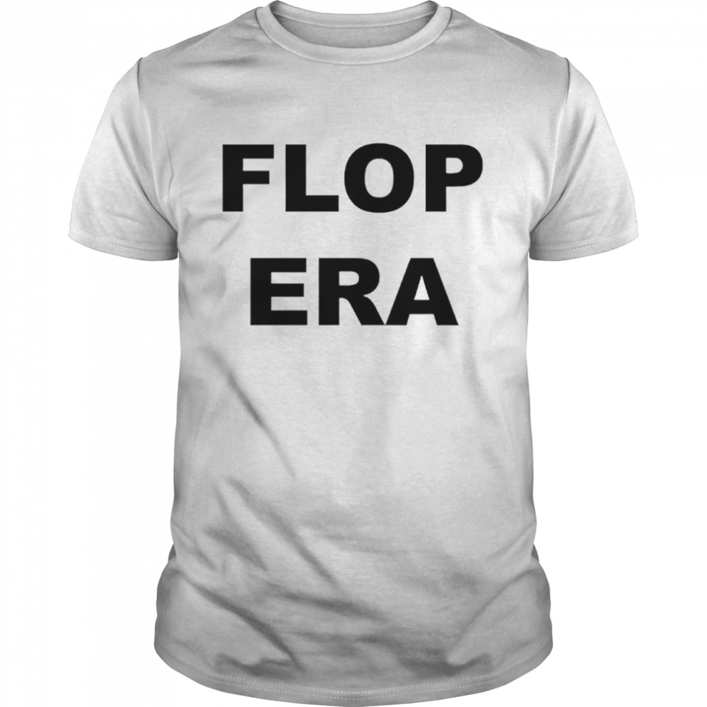 Flop Era T-shirt Classic Men's T-shirt