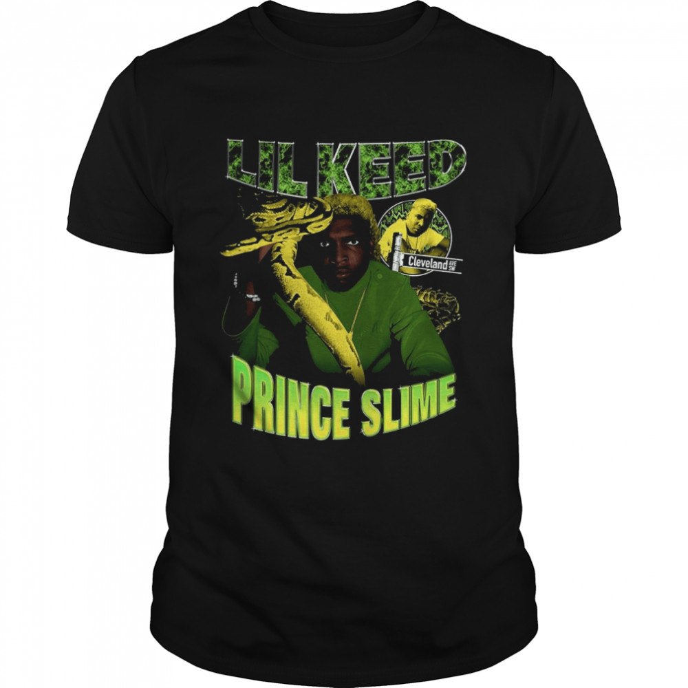 Prince Slime Lil Keed Vintage shirt Classic Men's T-shirt