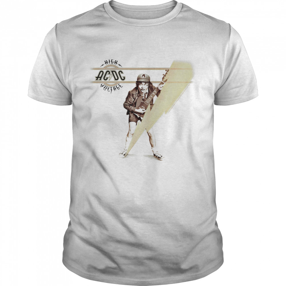ACDC High Voltage Angus T-Shirt