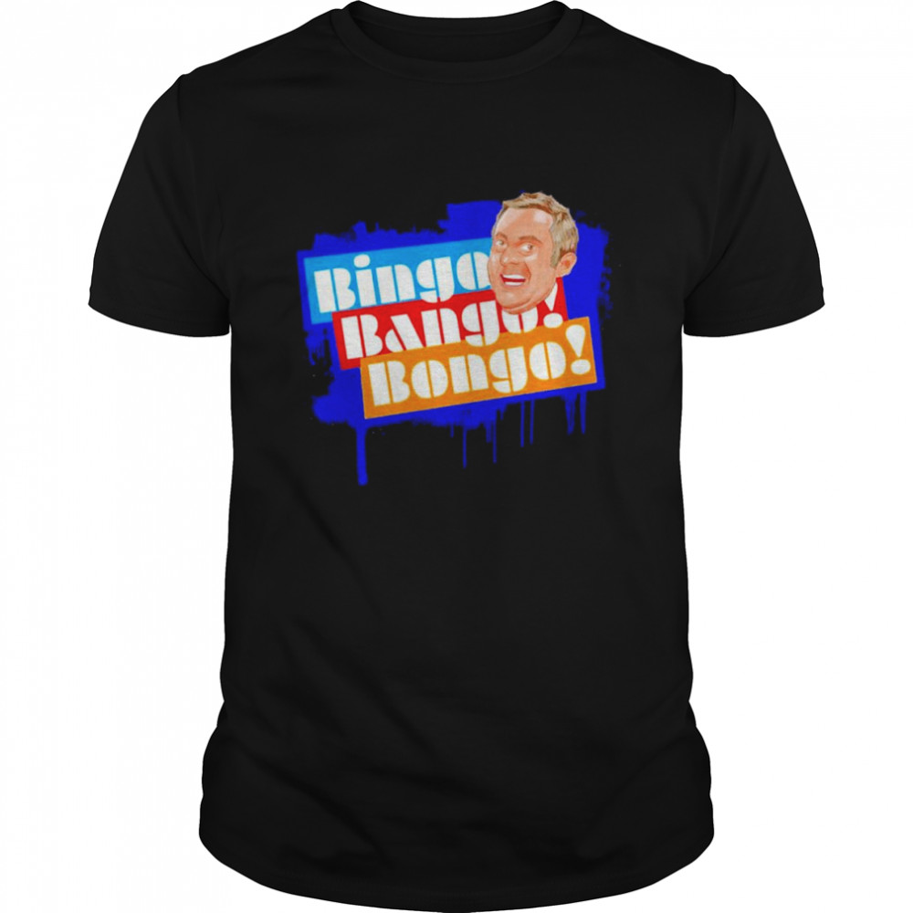 Bingo Bango Bongo Cartoon  Classic Men's T-shirt