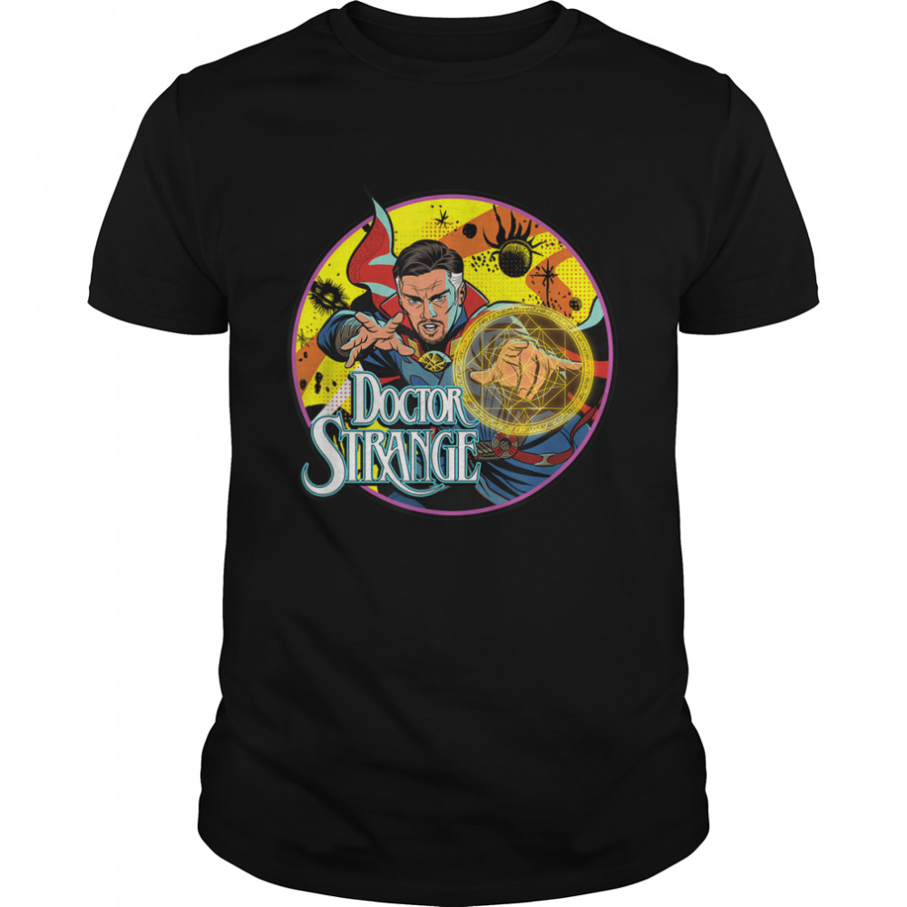 Doctor Strange Multiverse of Madness Retro Comic T- Classic Men's T-shirt