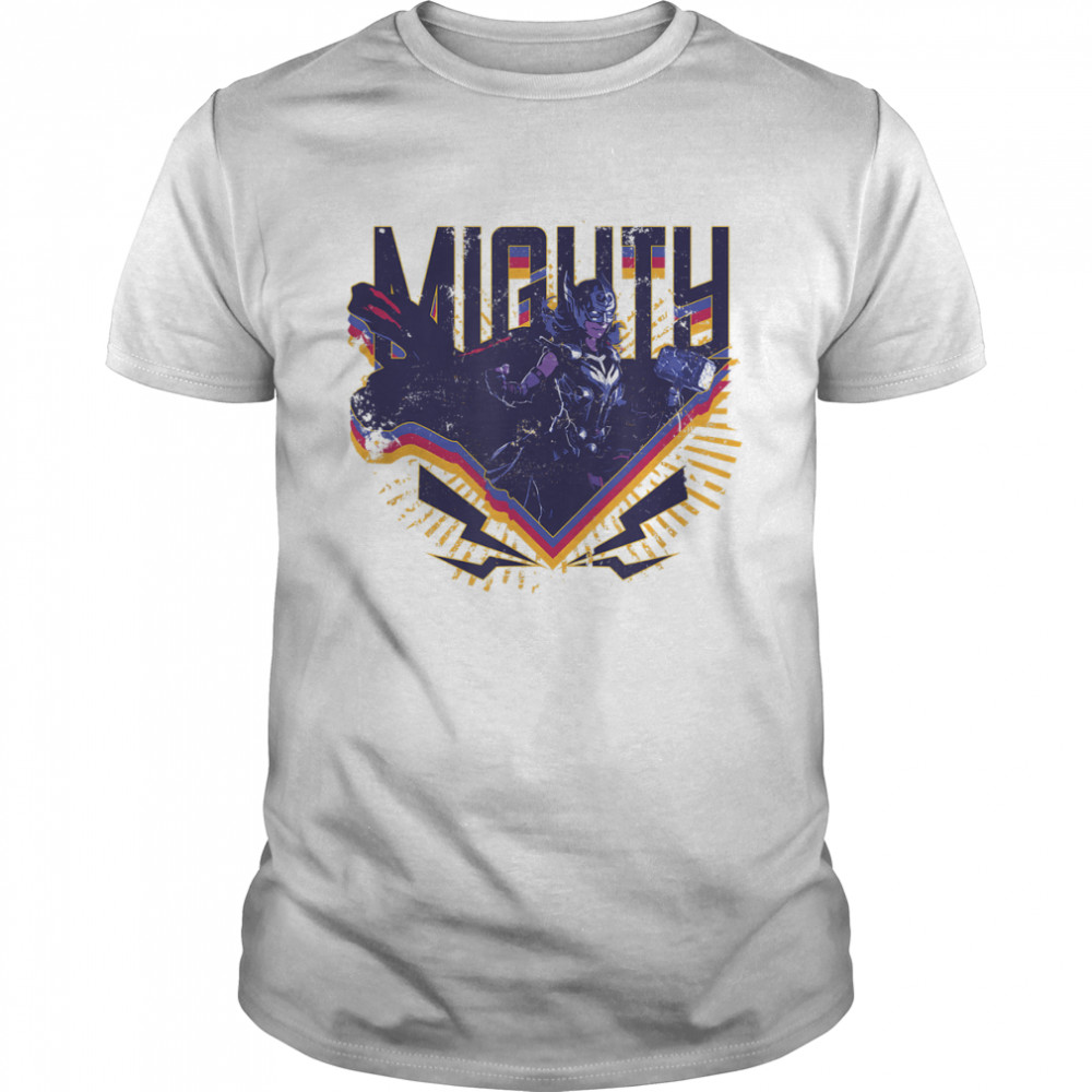 Love and Thunder Mighty Jane Triangle Badge T-Shirt