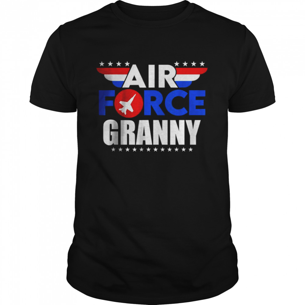 Air Force Granny 4th of July T-Shirt