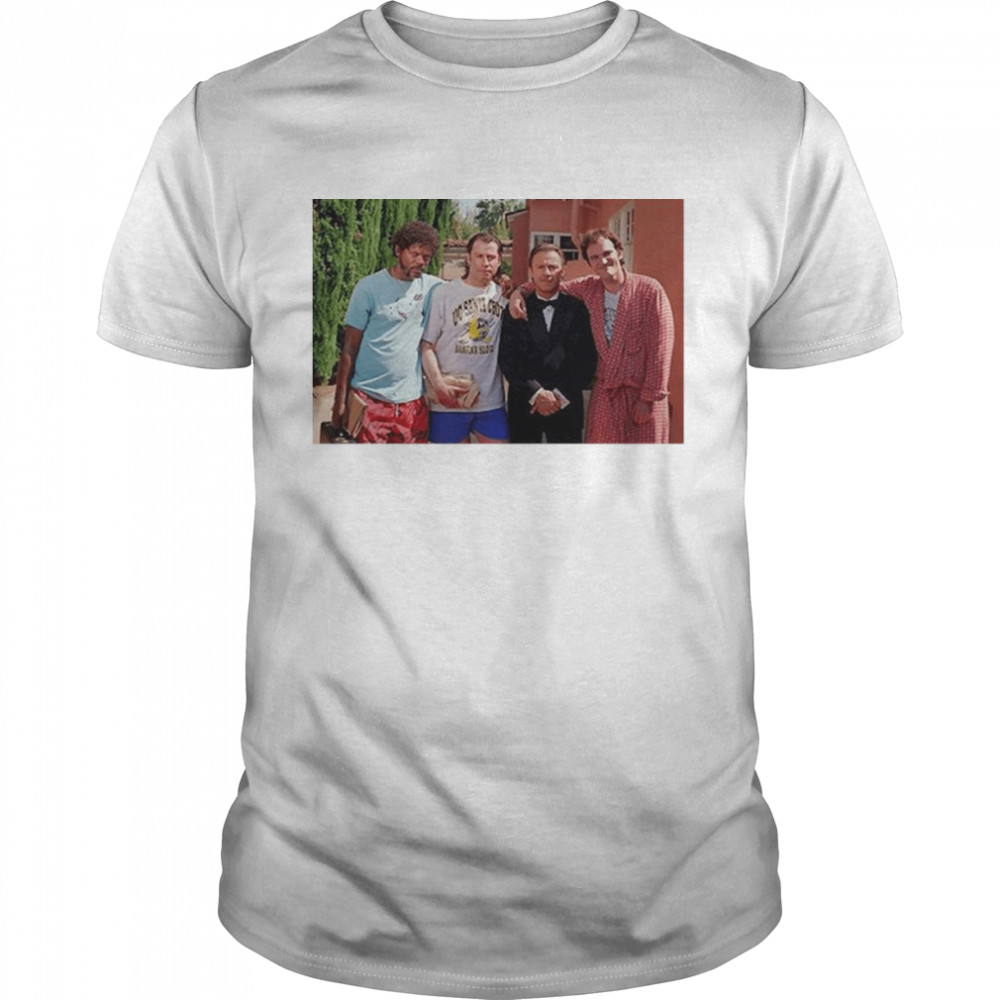 Pulp Fiction Cast Picture Classic T-Shirt