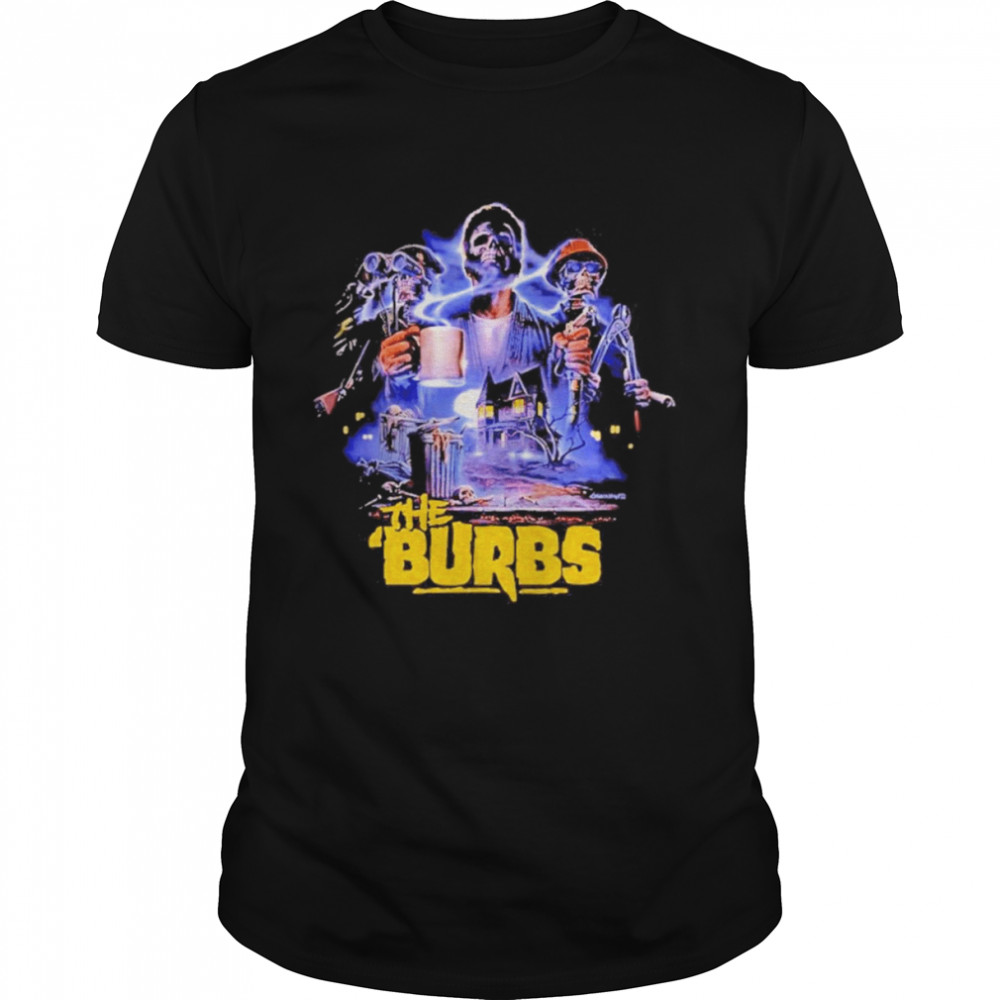 The ‘Burbs Movie Skeleton Shirt