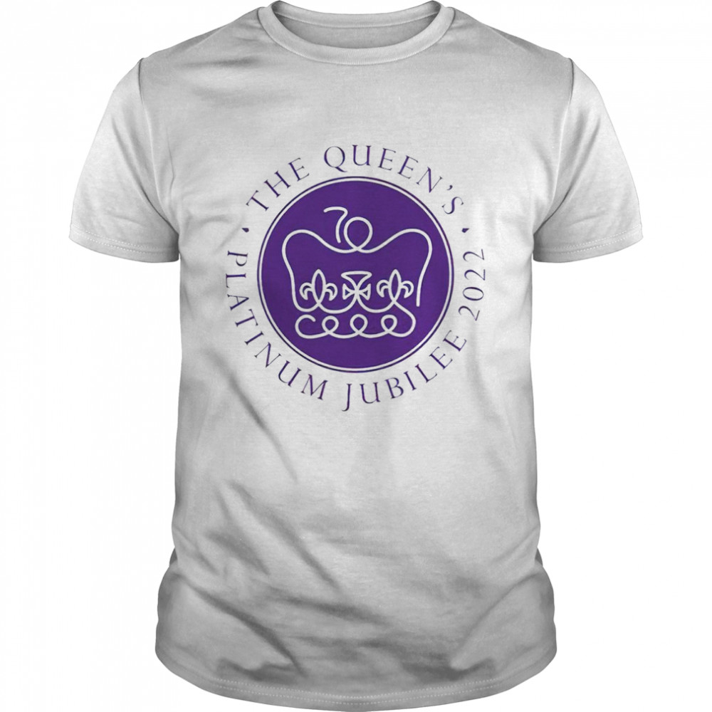 The Queen’s Platinum Jubilee 2022 shirt