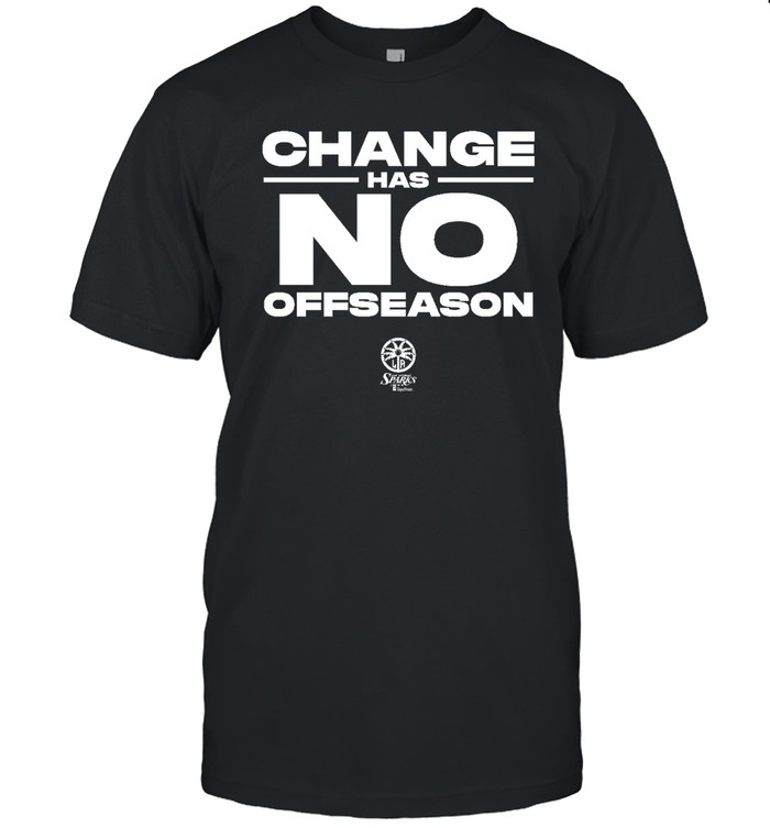 Change Has No Offseason T Shirt