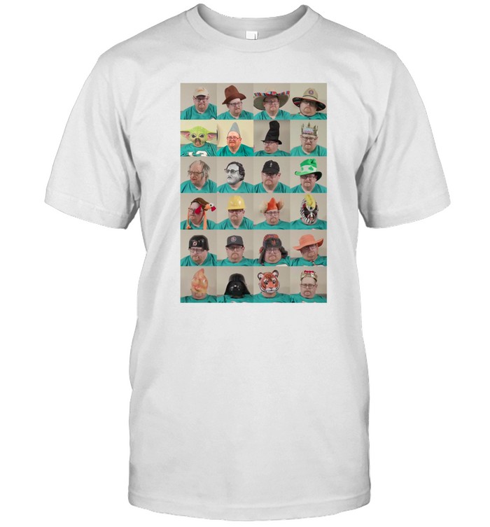 Faces Of Frank T Shirt