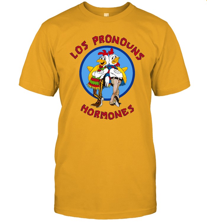 Los Pronouns Hormones T Shirt