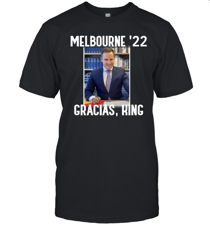 Melbourne 22 Gracias King T Shirt