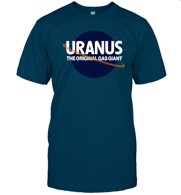 Uranus The Gas Giant T Shirt