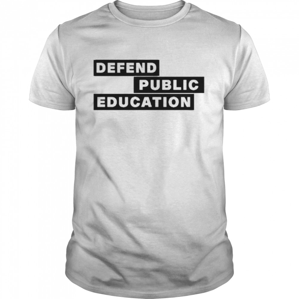 Jason Bradshaw Defend Public Education 2022  Classic Men's T-shirt