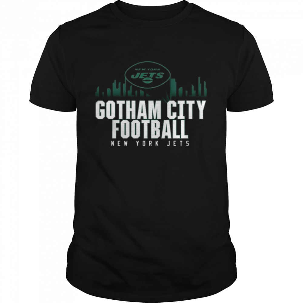 New York Jets Hometown Collection 1st Down  Classic Men's T-shirt
