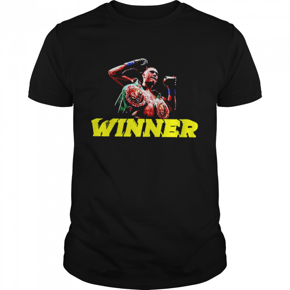 David Benavidez Winner WBC 2022 T- Classic Men's T-shirt