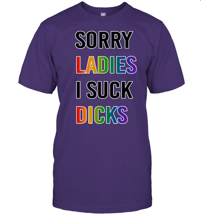 Dream Minecraft Sorry Ladies I Suck Dicks T Shirt