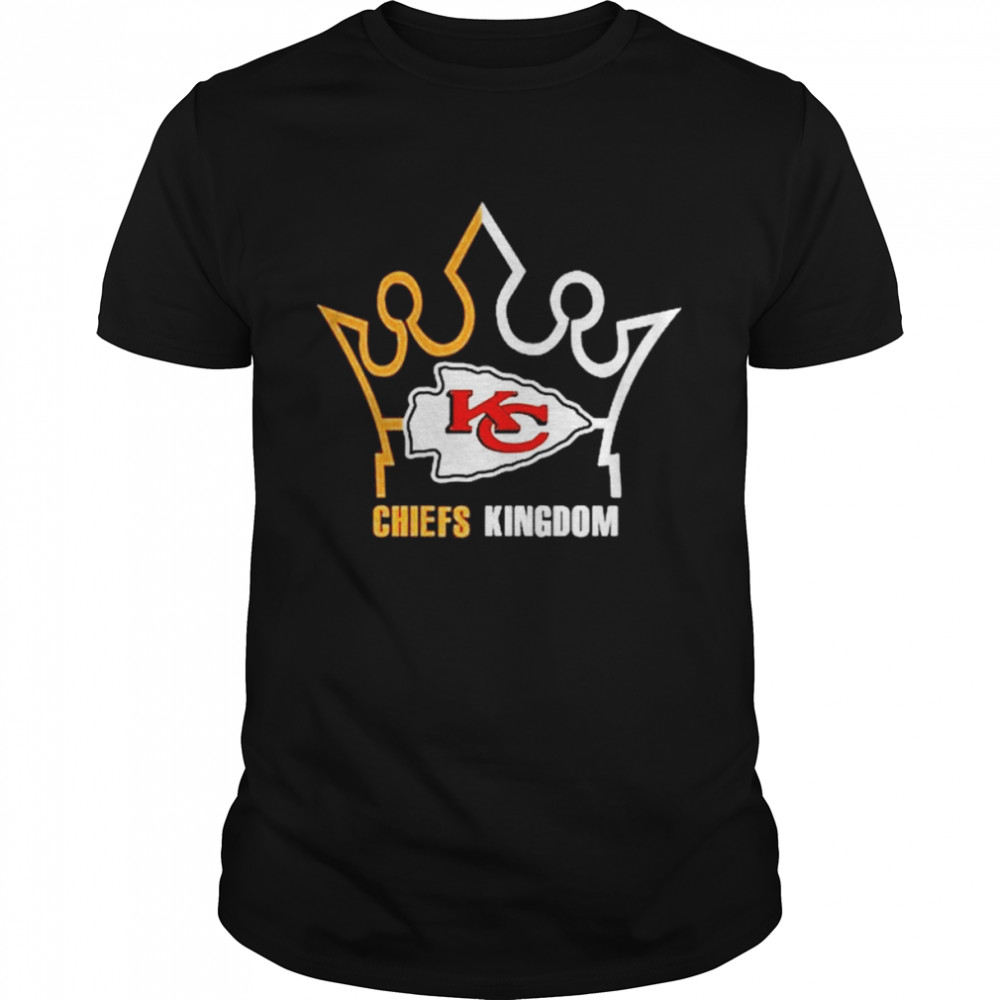 Kansas City Chiefs Kingdom Crown T-Shirt