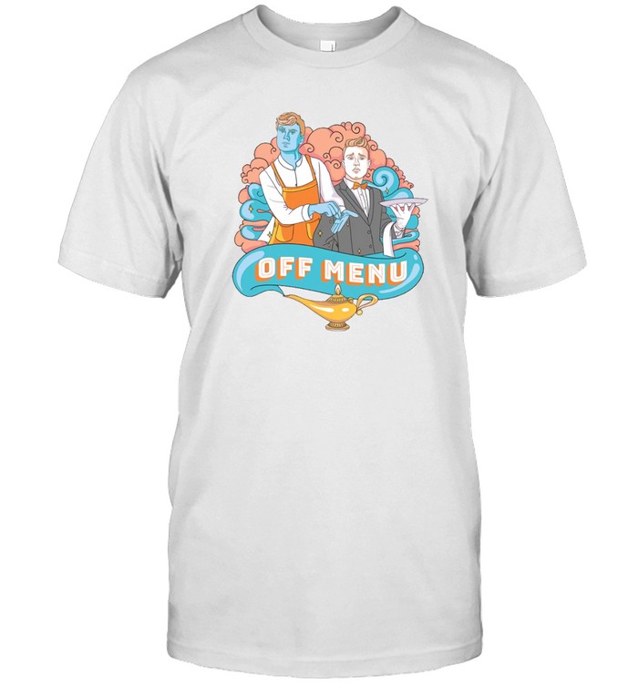 Off Menu Podcast T Shirt