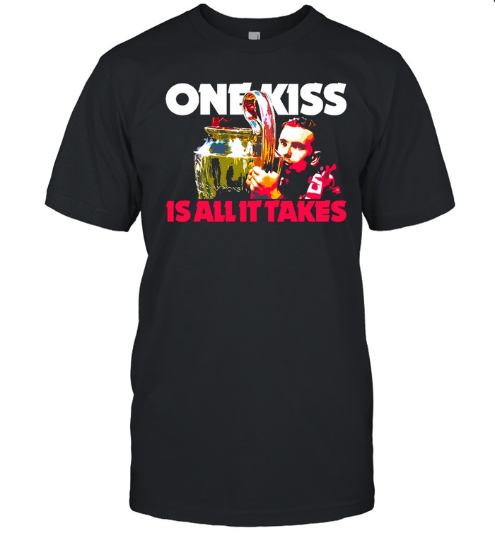 One Kiss Is All It Takes T  Classic Men's T-shirt