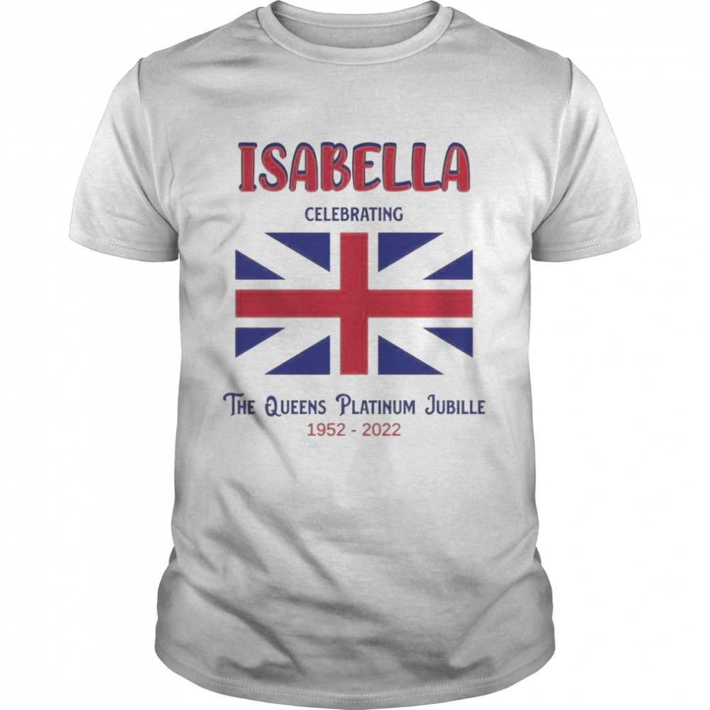 Personalised Jubilee Platinum 2022 T-shirt Classic Men's T-shirt