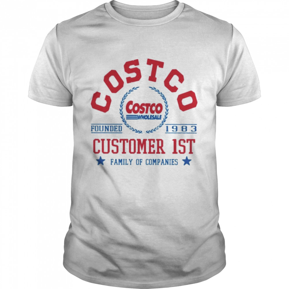Costco Customer 1st Family Of Companies  Classic Men's T-shirt