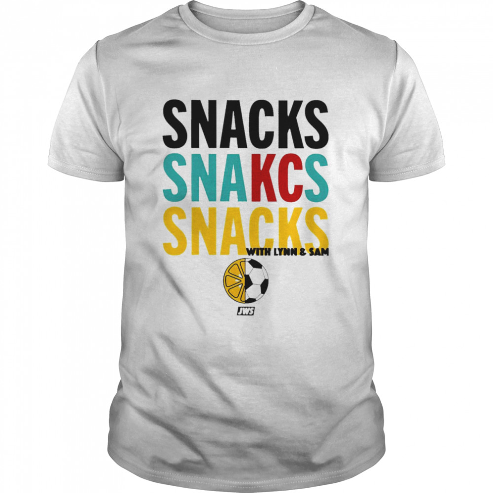 Snacks Snakcs Snacks With Lynn and Sam T-shirt Classic Men's T-shirt