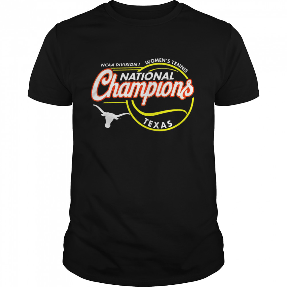Texas Longhorns Women’s Tennis 2022 Ncaa National Champions logo T-shirt Classic Men's T-shirt