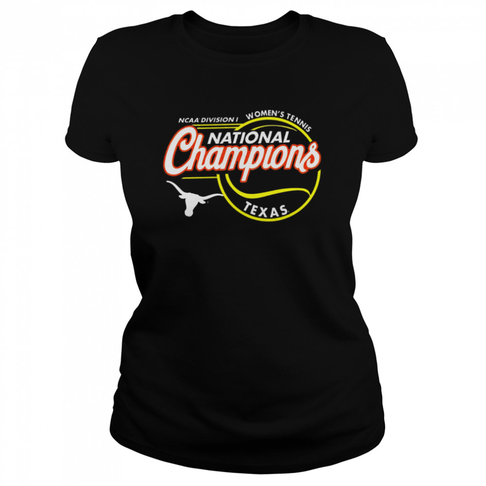 Texas Longhorns Women’s Tennis 2022 Ncaa National Champions logo T-shirt Classic Women's T-shirt