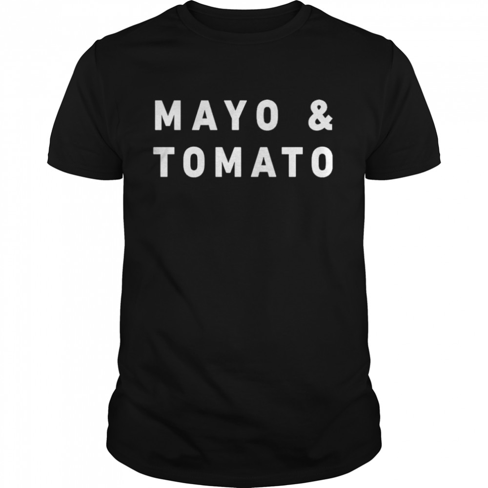 Mayo And Tomato T-Shirt