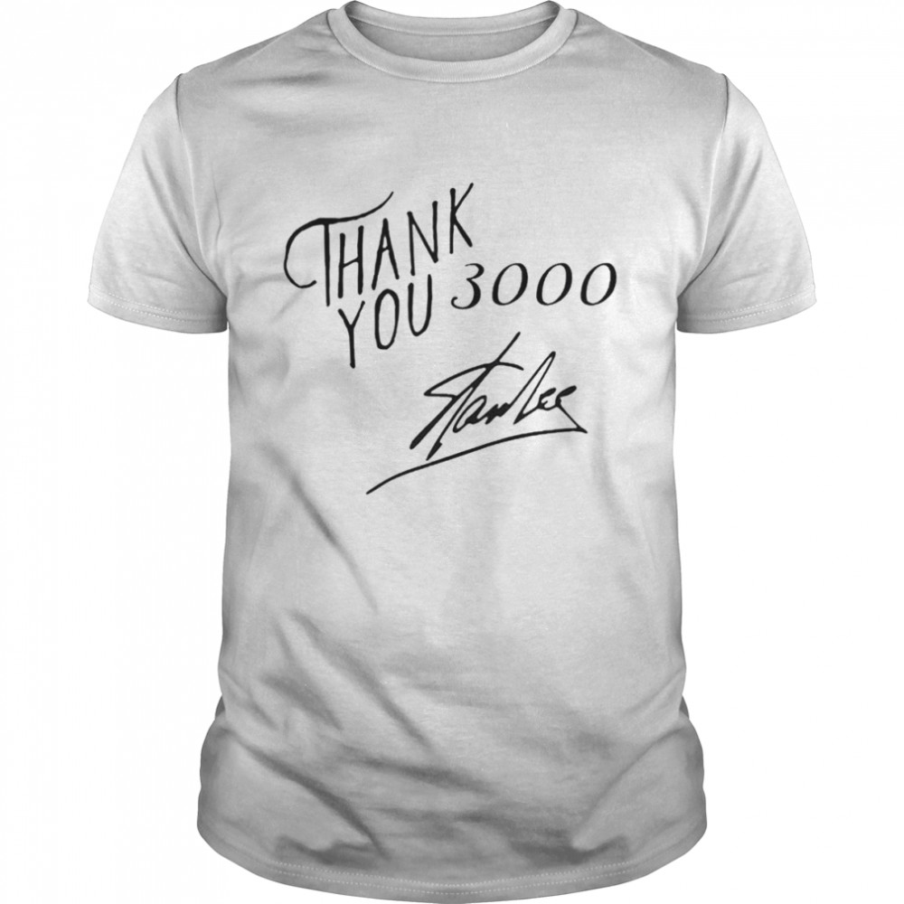 Thank You 3000 Stan Lee T-shirt Classic Men's T-shirt