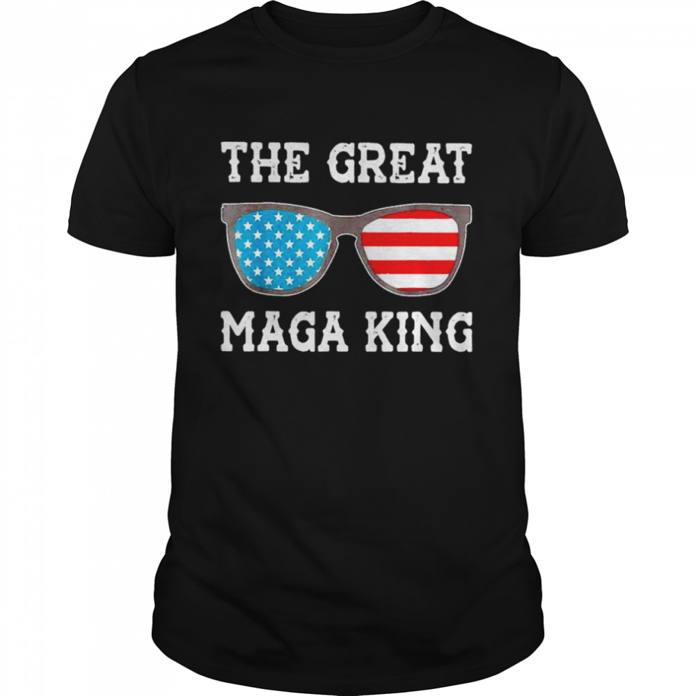 American Glasses The great Maga King shirt