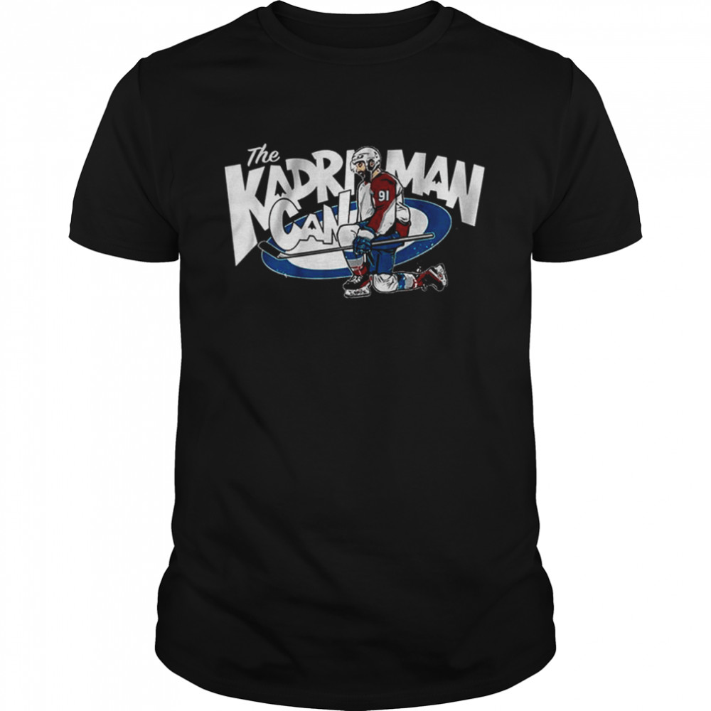 The Kadri Man Can Colorado Avalanche  Classic Men's T-shirt