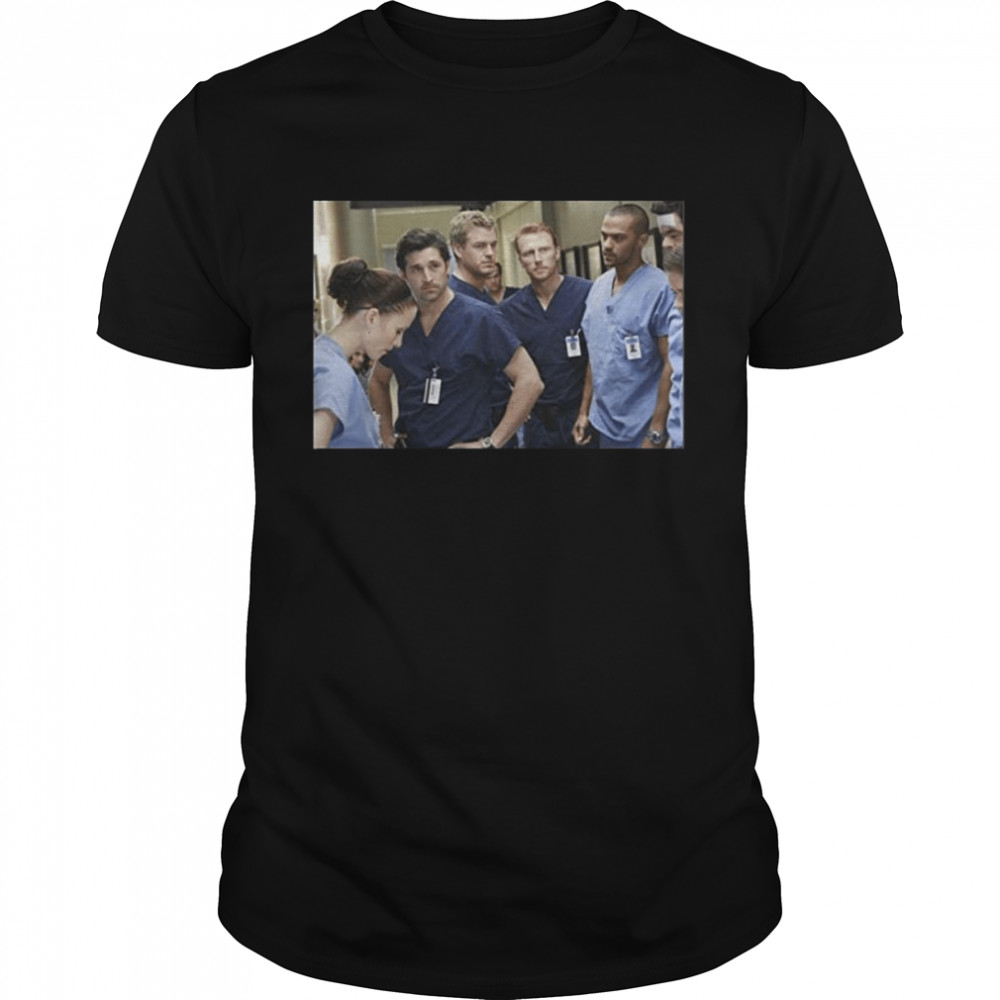 Greys Anatomy - Men's Soft Graphic T-Shirt