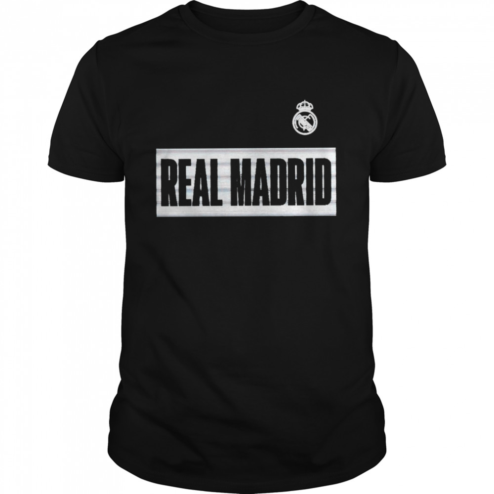 Real Madrid Football logo 2022 T-shirt Classic Men's T-shirt