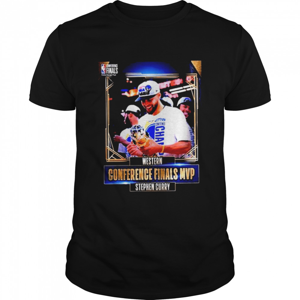 Stephen Curry Western Conference Finals MVP T- Classic Men's T-shirt